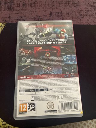 Metroid Dread Nintendo Switch