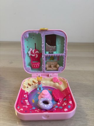 Polly Pocket Casa de Muñecas Barbie