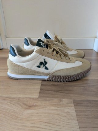 Zapatillas Le Coq Sportif Veloce I Beige/Verde