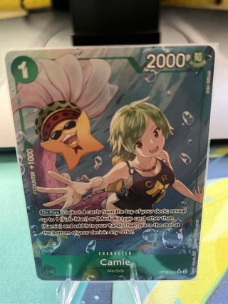 Camie OP06-025 Carta Alternativa