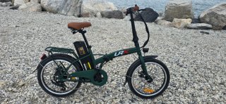 Bicicleta Eléctrica Plegable URX — NUEVA (20 km)