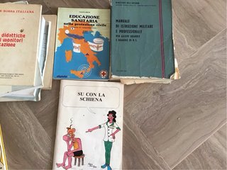 Manuali primo soccorso Croce rossa italiana