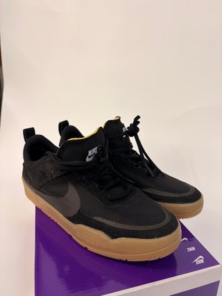 Nike SB Day One Zapatillas Negras Goma Marrón