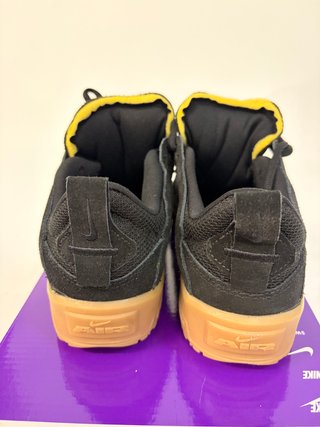 Nike SB Day One Zapatillas Negras Goma Marrón