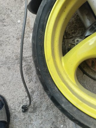 Horquilla Derbi GP 50 / Yamaha Neos Completa