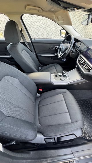 BMW Serie 3 hibrido 2021 MHEV Etiqueta ECO