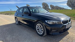 BMW Serie 3 hibrido 2021 MHEV Etiqueta ECO