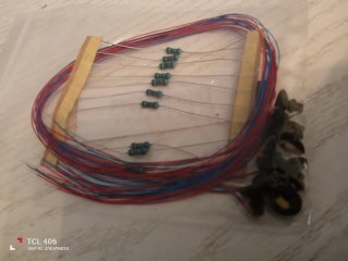 Luces LED miniatura para maquetas