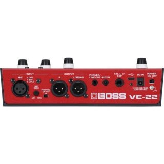 BOSS VE-22 Procesador de Voz