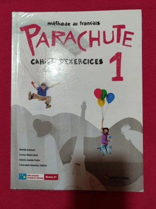 Parachute, methode de français Cahier d'exercic...