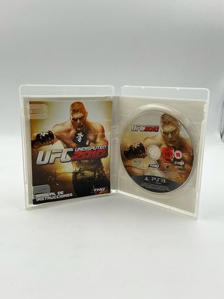 UFC Undisputed 2010 PS3