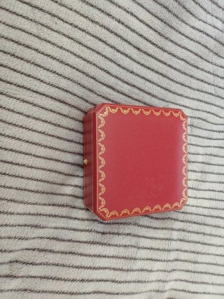 Scatola Cartier Rossa