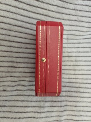 Scatola Cartier Rossa