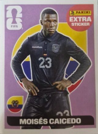 Cromo Panini Extra Sticker Mundial 2026