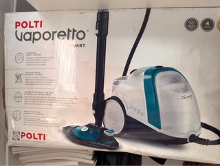 Aspiradora de vapor Polti Vaporetto Smart