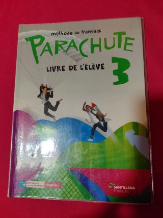 Parachute 3, methode de français Livre de l'élève