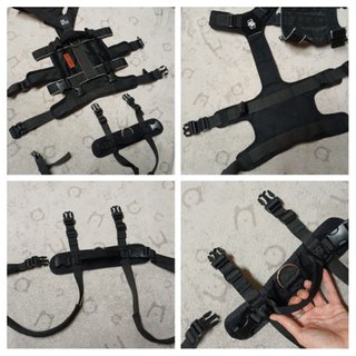 Pettorina sostegno OneTigris modello SkyWalker XL