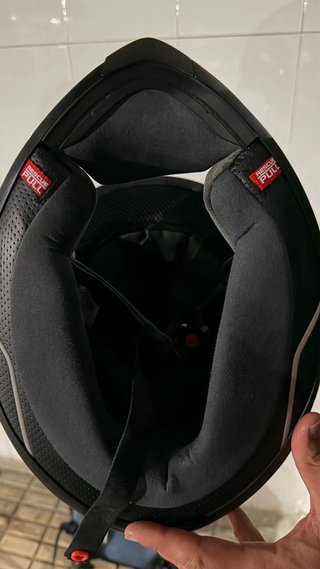 Casco Moto AGV K6 Talla S