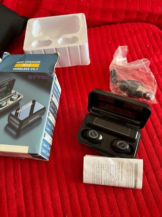 Auriculares Inalámbricos Bluetooth Negros