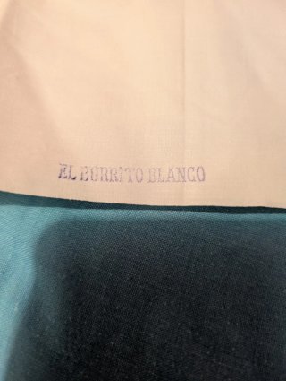 Sábanas antiguas de encaje
