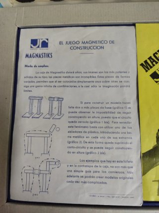 Juego de imanes Magnastiks
