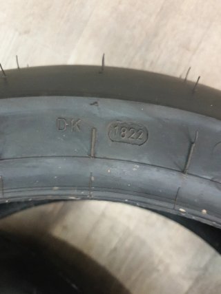 Dunlop GP Racer Slick 120/70 + 190/55