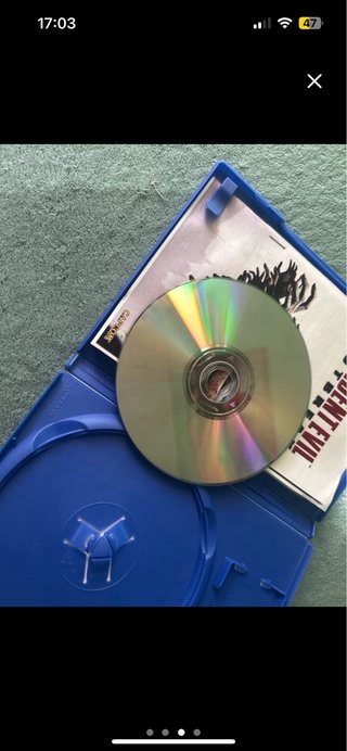 Resident Evil Outbreak PS2 PAL España