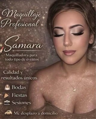 Maquillaje Profesional contacten para eventos