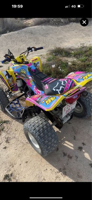 Suzuki LTZ 400 Quad