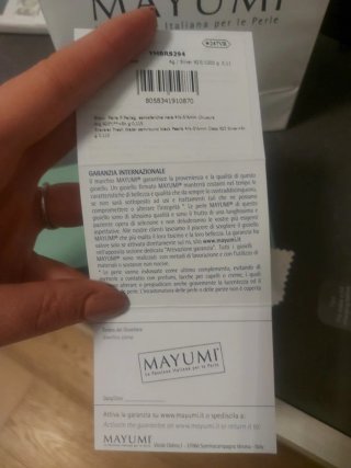 Bracciale Donna Mayumi