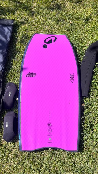 Kit Bodyboard Premium Completo – Série Limitada