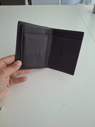 Cartera de cuero PIELNOBLE marrón