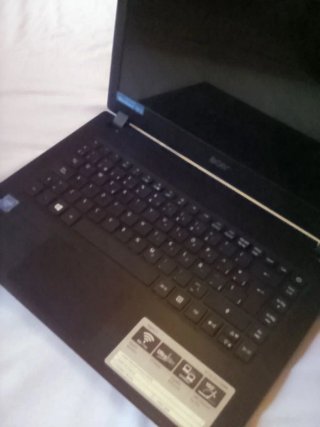Portátil Acer Negro
