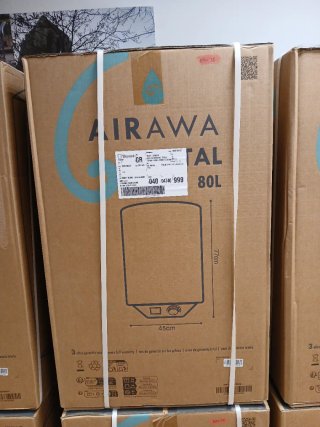 Termo Eléctrico Airawa 80L Blanco