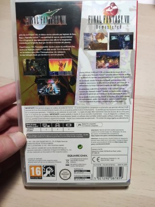 Final Fantasy VII & VIII Twin Pack Switch