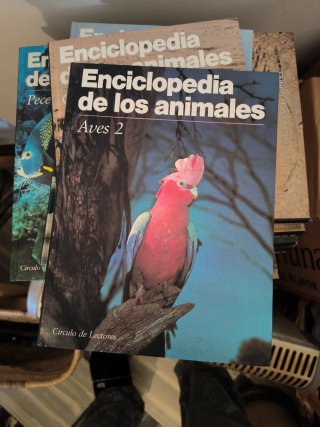 Enciclopedia de los animales.