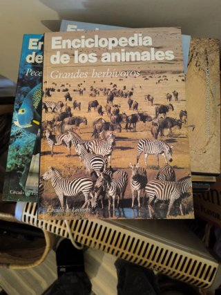 Enciclopedia de los animales.