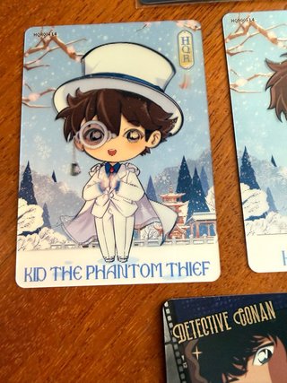 CARD SPECIALI “DETECTIVE CONAN”