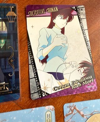 CARD SPECIALI “DETECTIVE CONAN”
