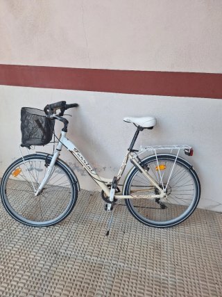 Bicicleta Paseo Ferrini con marchas