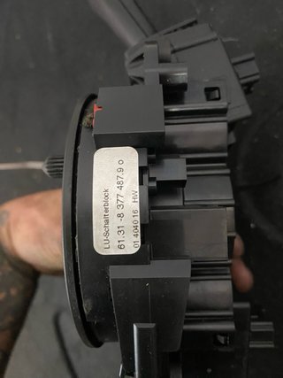 Mandos y anillo de airbag bmw e46