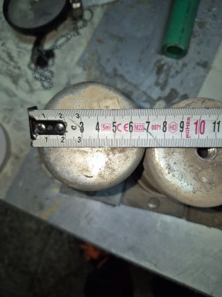 Muelles antivibración enfriadora