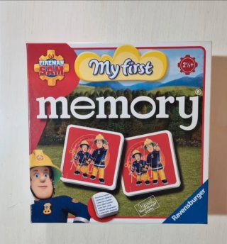 Memory Sam il pompiere Ravensburger