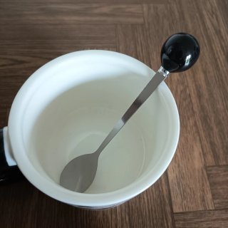Tazza Panda Ceramica con Coperchio e Cucchiaino