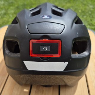 Casco de bicicleta negro