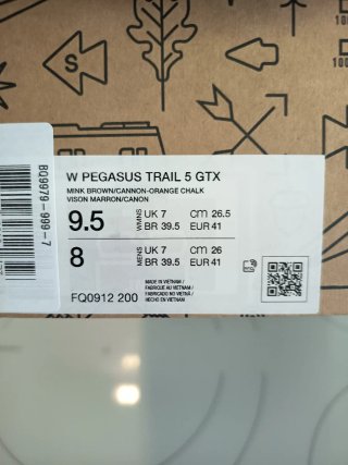 Nike Pegasus Trail 5 Gore-Tex Talla 41