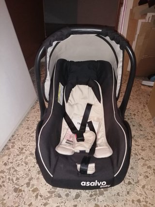Carrito, Silla y Maxicosi Asalvo Baby