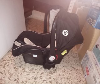 Carrito, Silla y Maxicosi Asalvo Baby