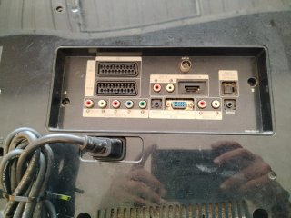 TV Samsung 37 Negra