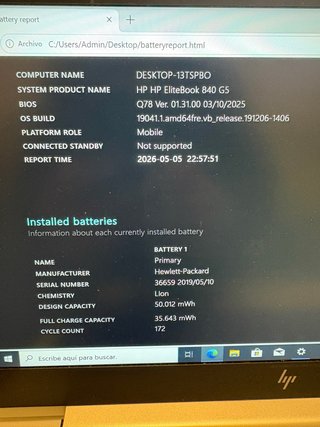HP EliteBook 840 G5 14 Argento